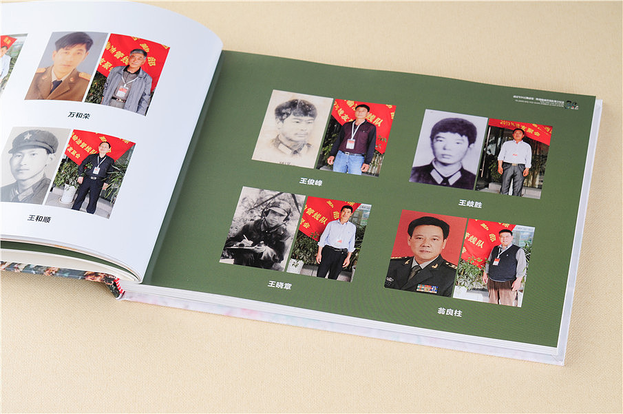 戰(zhàn)友聚會影集定制方法是什么？具體設計步驟和方法