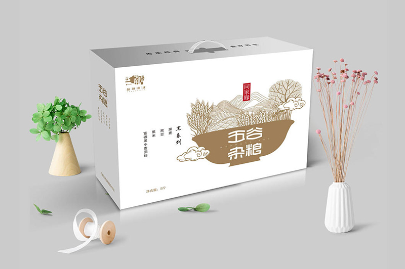 五谷雜糧包裝設計是怎么樣設計？