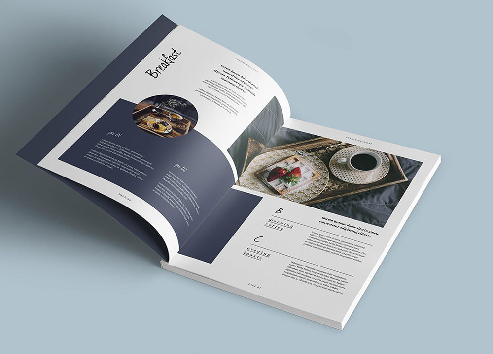 企業(yè)畫冊多少錢一個p？畫冊設(shè)計的費用為什么要這樣收費？