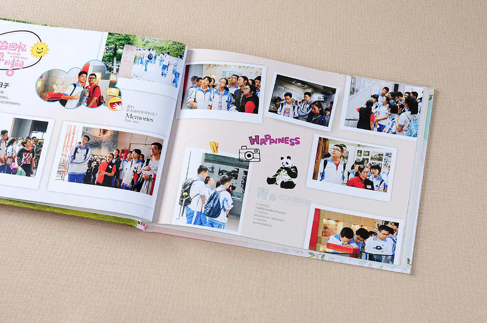 畢業(yè)十周年同學(xué)影集如何制作？畢業(yè)紀(jì)念冊(cè)設(shè)計(jì)方法是什么