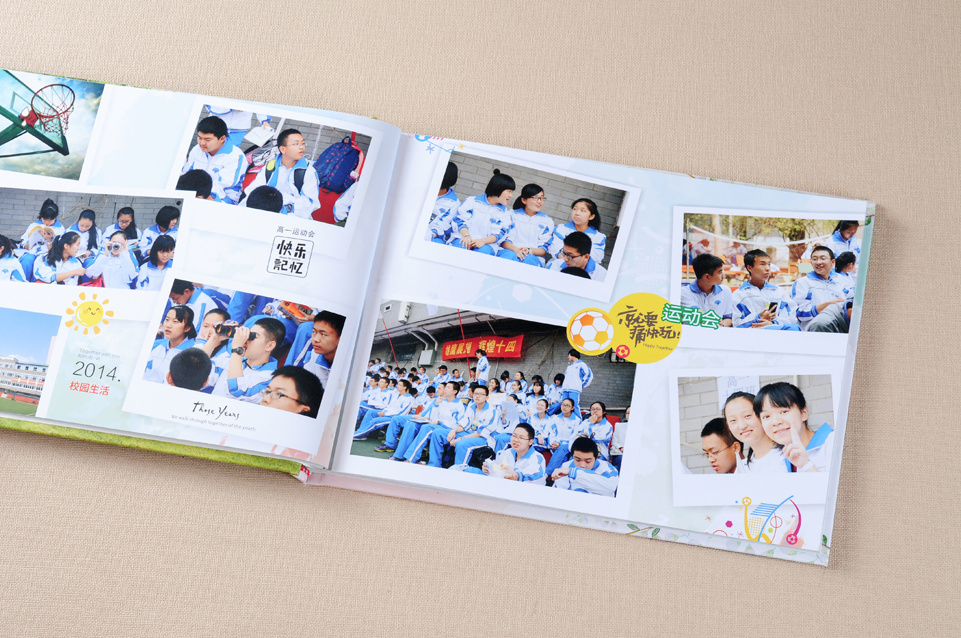 高中同學(xué)聚會紀(jì)念冊設(shè)計(jì)方法是什么？高中同學(xué)聚會紀(jì)念冊如何制作