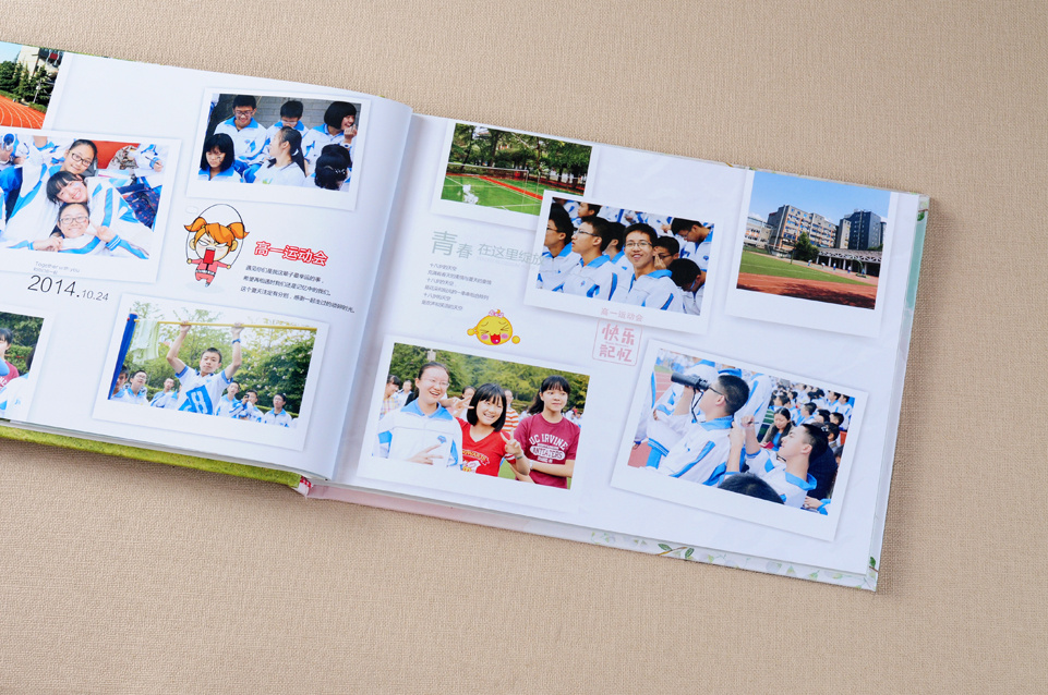 同學(xué)聚會影集制作哪家好？聚會紀(jì)念冊如何設(shè)計制作