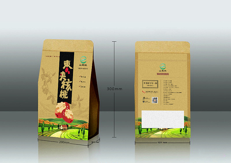 核桃包裝設(shè)計(jì)是如何進(jìn)行的？怎樣設(shè)計(jì)效果才更好