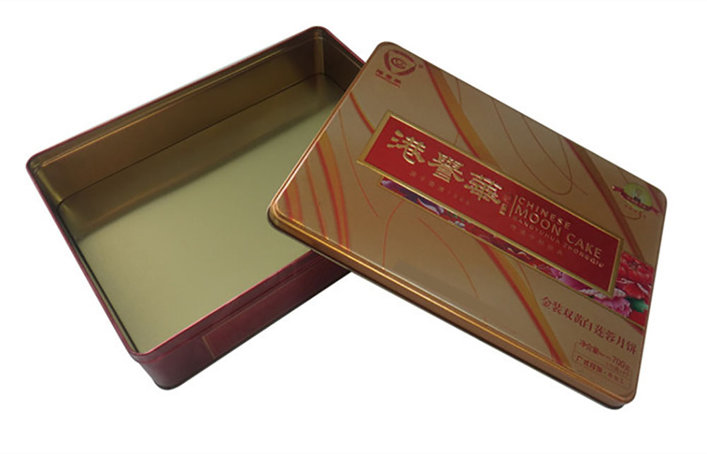 月餅盒設(shè)計制選古柏廣告設(shè)計，選方形月餅鐵盒還是磨砂月餅鐵盒好？