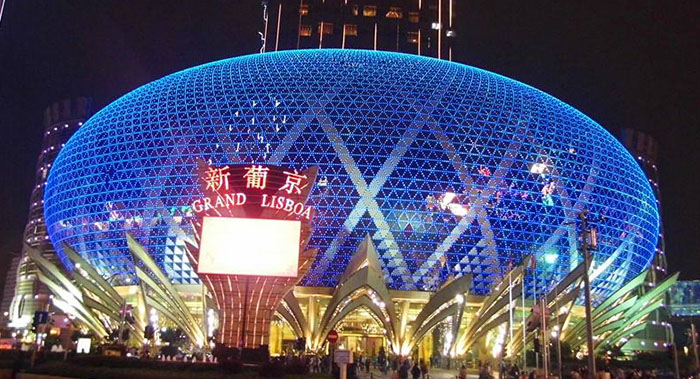 賭王澳門新葡京酒店logo設(shè)計(jì)有什么意義？為什么新葡京酒店logo要做金色主調(diào)？