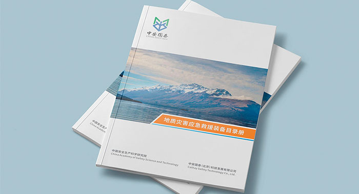 中安國泰宣傳冊(cè)設(shè)計(jì)