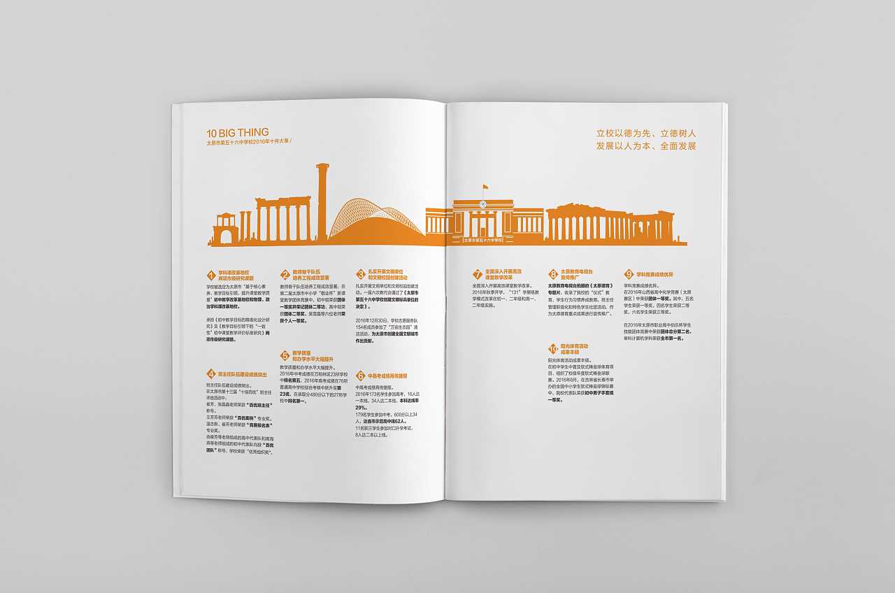 學校宣傳畫冊設計應該如何設計？