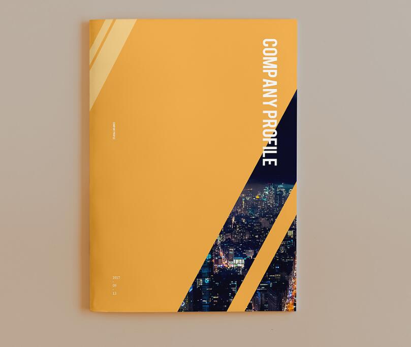 如何掌握企業(yè)畫冊封面的要點？